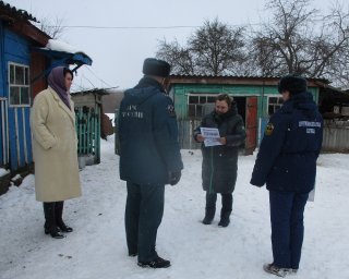Совместный рейд в Черемисиновском районе