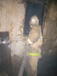 ​Загорание летней кухни в Б-Солдатском районе  успешно ликвидировано