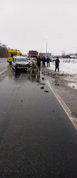 ДТП на трассе М2 Крым