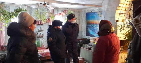 Рейд в Конышевском районе