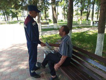 ​Рейды в жилом секторе Фатежского района продолжаются