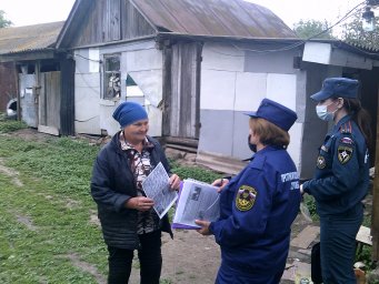 ​В Октябрьском районе прошел рейд