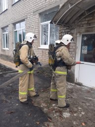​КПТЗ &laquo; Тушение пожаров в дошкольных учреждениях с применением СИЗОД&raquo;