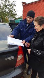 ​Передача мотопомп в Хомутовском районе завершена