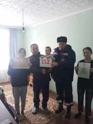 ​Профилактический рейд в с. Уланок Суджанского района