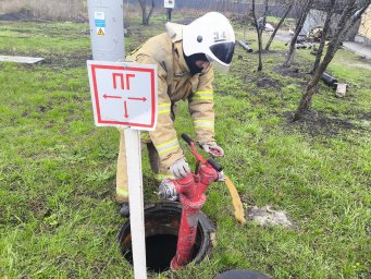 ​Проверка ППВ в Нижнереутчанском сельсовете