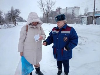 В Горшеченском районе продолжается профилактика пожаров