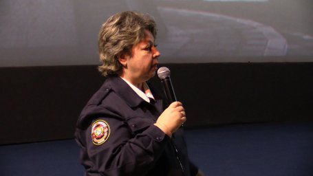 Методисты Центра противопожарной пропаганды посетили премьеру фильма Данилы Козловского "Чернобыль"