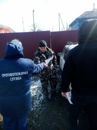 ​Профилактическая работа в Тимском районе не прекращается