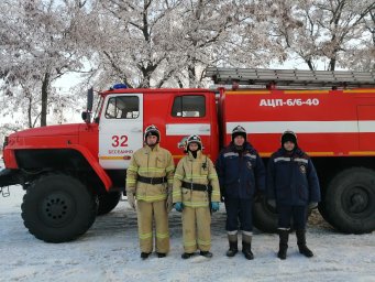 Проведение ПТЗ в Курском рейоне