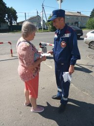 ​Рейд в жилом секторе Фатежского района