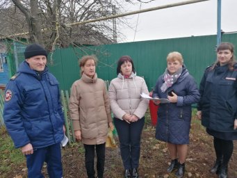 ​Совместный рейд в Беловском районе