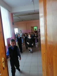 Тренировочная эвакуация в Шумаковской СОШ
