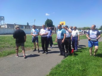 ПЧ Конышевского района участвовала на сдаче норм ВФСК &laquo;Готов к труду и обороне&raquo;.