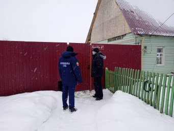 Рейд в Дмитриевском районе