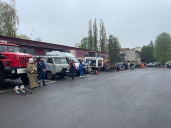 ​Смотр сил и средств в Фатежском районе