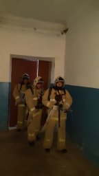 ​Хомутовские пожарные провели КПТЗ
