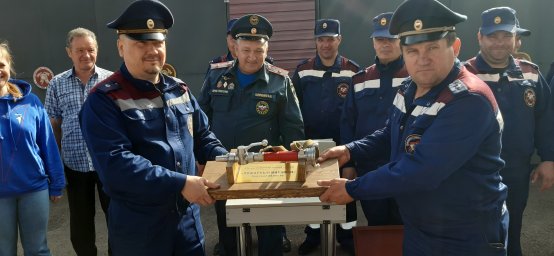 ​Пожарный марафон 2024 в Кореневском районе.