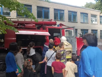 ​Профилактические беседы по пожарной безопасности прошли в в пришкольных лагерях Конышевского района