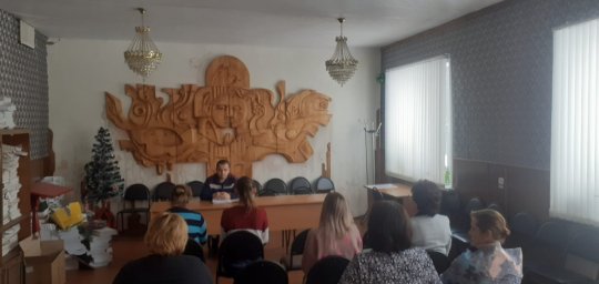 Занятия по организации пожарно-профилактической работы в жилом секторе Поныровского района