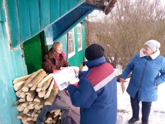 Рейд в Никольском сельсовете Октябрьского района