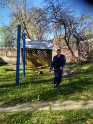 ​Субботник в Фатежском районе
