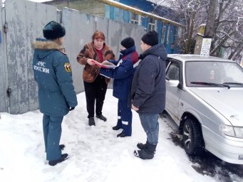 В Октябрьском районе прошел профилактический рейд