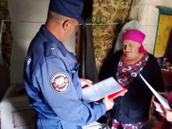 ​Рейд в Октябрьском районе