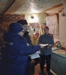 ​Профилактические мероприятия среди населения в Солнцевском районе