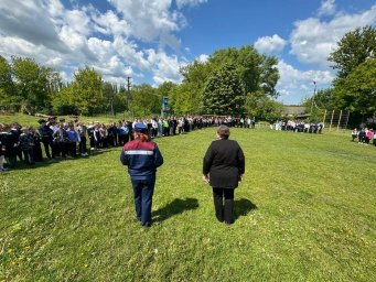 ​В Большесолдатском районе проведено практическое занятие в школе