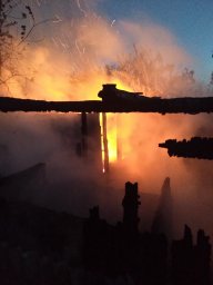 ​За прошедшие выходные ПЧ Кореневского района ликвидировали два пожара