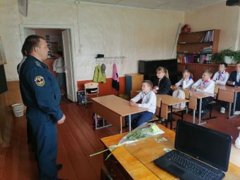 ​О пожарной безопасности в преддверии летних каникул