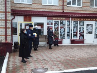 ​Поздравление воспитанников &laquo;Центра несовершеннолетних&raquo; в Черемисиновском районе