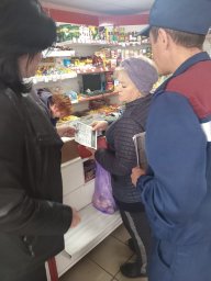 ​Профилактические мероприятия в Фатежском районе продолжаются