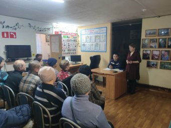 ​Занятия по организации пожарно-профилактической работы в жилом секторе Поныровского района