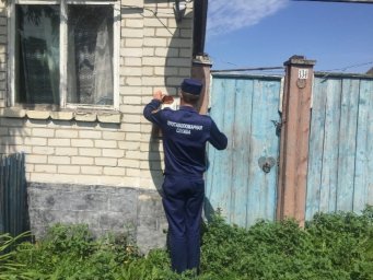 ​Профилактический рейд в Сторожевском сельском совете Большесолдатского района