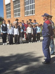 Проведение тренировок по эвакуации в школах Солнцевского района