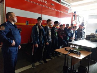 ​День открытых дверей в Солнцевской ПЧ