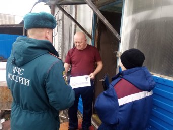 ​Гражданам Касторенского района о требованиях пожарной безопасности