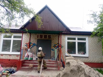 ​ПТЗ на территории ДОЛ &laquo;Орлёнок&raquo; Пристенского района