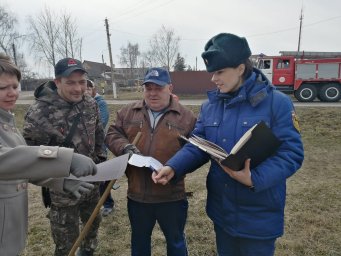 ​Сход граждан в п.Медвенка