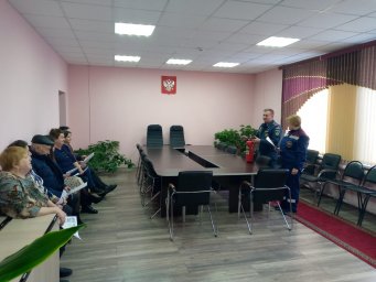 Занятие с ВПИ и СНП в Октябрьском районе