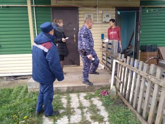 ​Фатежским жителям напомнили о безопасности