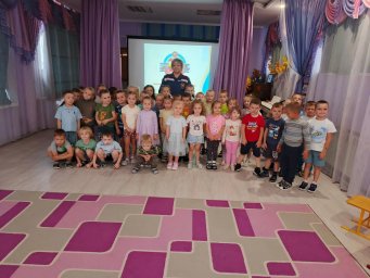 ​Правила пожарные помним мы всегда!