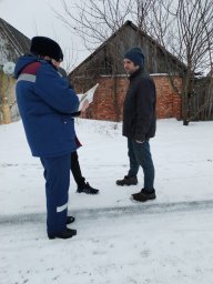 Рейд в Суджанском районе