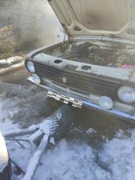 Суджанские пожарные потушили автомобиль