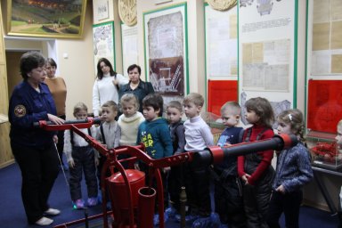 ​Доступно о пожарной безопасности малышам