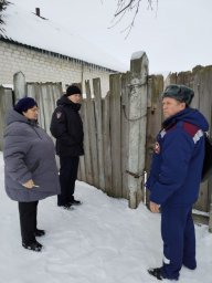 ​Профилактический совместный рейд в Глушковском районе