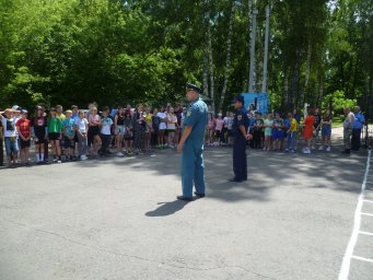 Занятия в ДОЛ продолжаются
