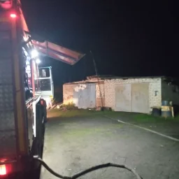 ​Огнеборцы ПЧ Железногорского района на ликвидации горения